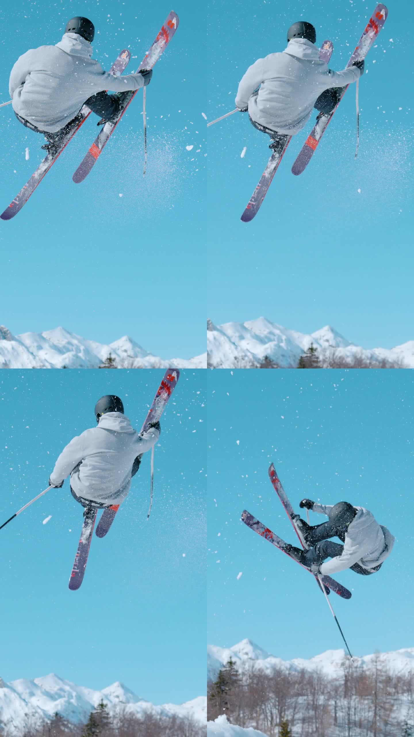 冬奥会特技滑雪赛,技术与勇气的极致展现的简单介绍 冬奥会特技滑雪赛,技术与勇气的极致展现的简单介绍